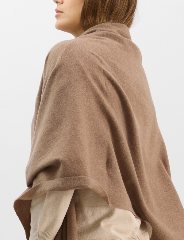 Bufandon Cashmere TOSTADO