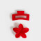 Broches Sets Hawaianas Set De Broches Combinados - Rojo Medio