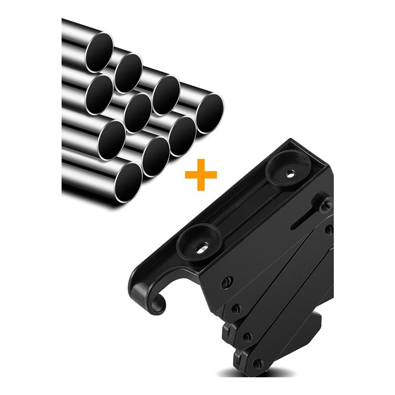 Tendedero Plegable De Pared Retractil P/ropa Gris