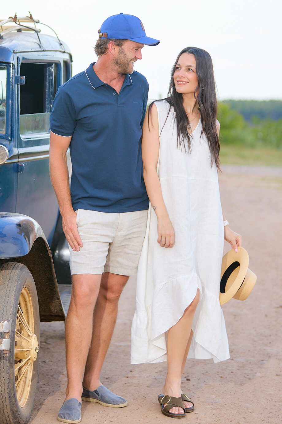 Vestido Valencia Blanco