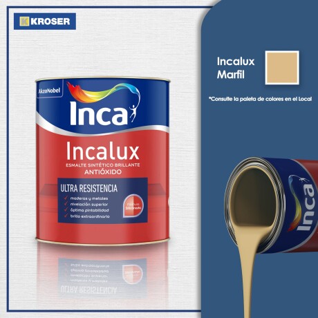 ZZ INCALUX MARFIL 4L INCA ++ N/a