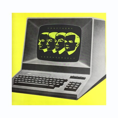 Kraftwerk - Computer World England Edition - Vinilo Kraftwerk - Computer World England Edition - Vinilo