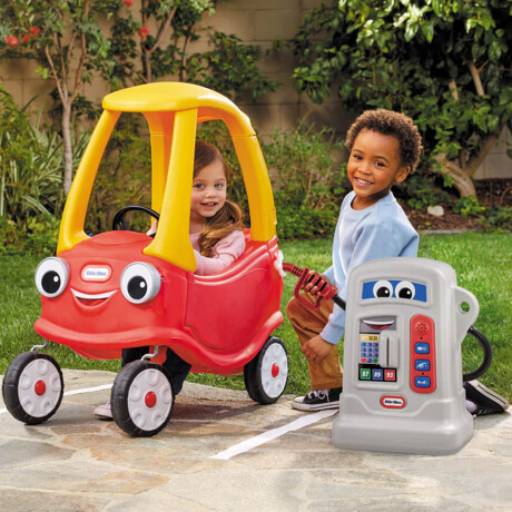 Estación Juguete Carga Combustible Little Tikes N1Usa Gris