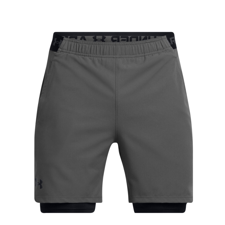Short de Hombre Under Armour Gris