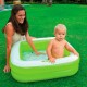 INTEX PISCINA INFANTIL CUADRADA - 85CM X 85CM X 23CM - 57 LTS Intex Piscina Infantil Cuadrada - 85cm X 85cm X 23cm - 57 Lts