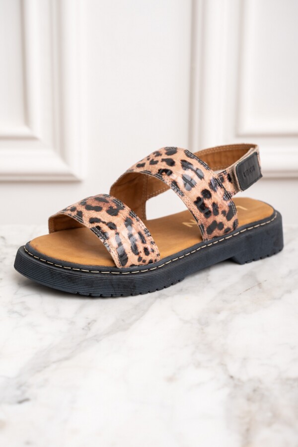 Sandalia Animal Print Arena