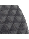 Sillón puf SNEKKERSTEN 60x90x60 gris Sillón puf SNEKKERSTEN 60x90x60 gris