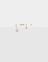 Aros Sets Con strass Set De Aros Con Strass - Dorado