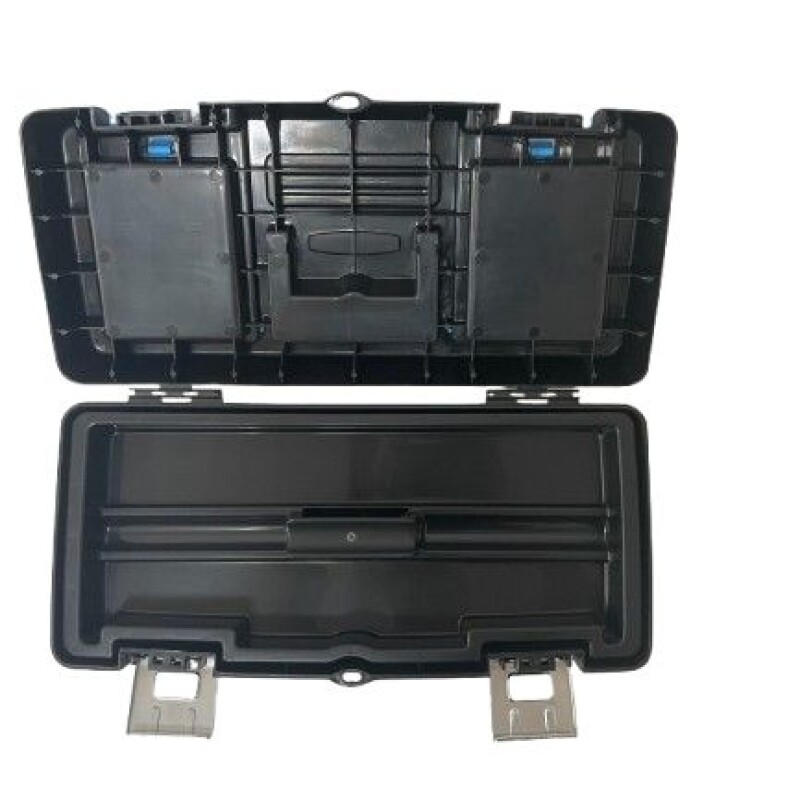 CAJA DE HERRAMIENTAS 17" BROCHE METALICO CAJA DE HERRAMIENTAS 17" BROCHE METALICO