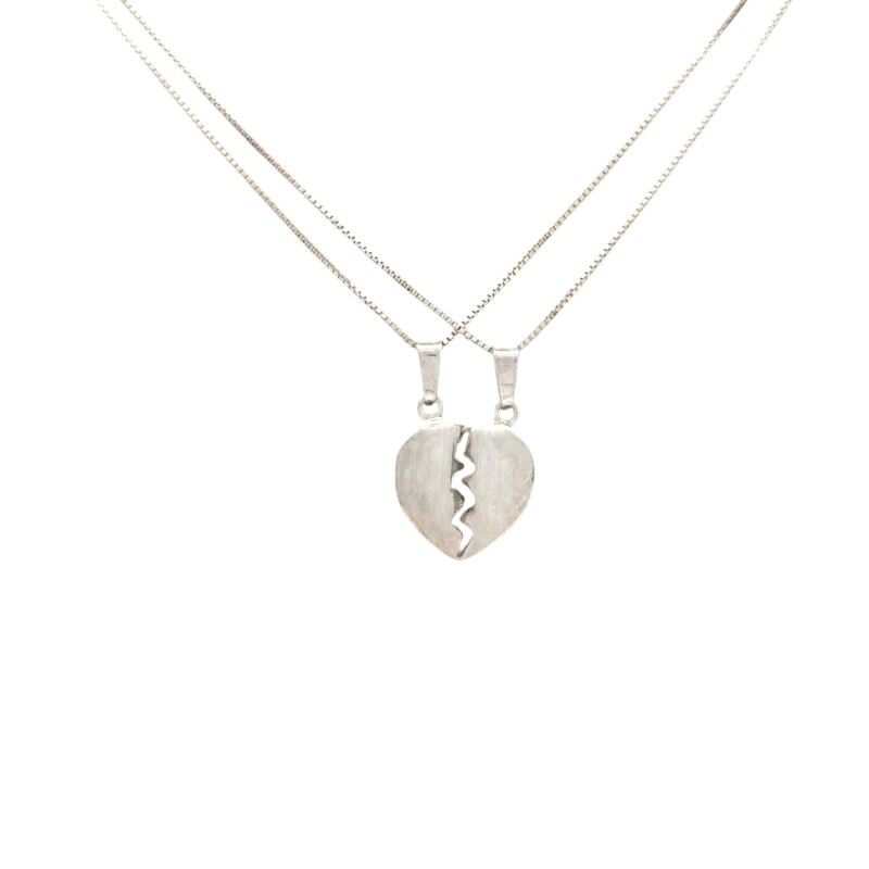 Conjunto Corazones Unidos- Plata 925 - Sin Piedra- CJ3046 Sinpiedra