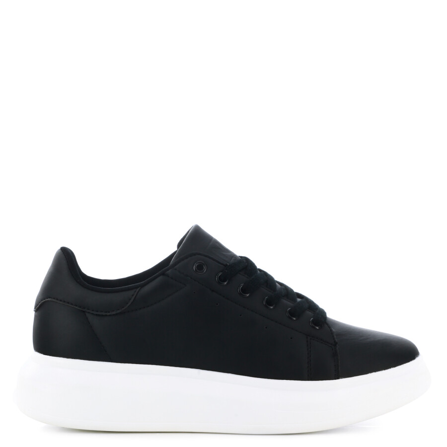 Championes de Hombre N+ acordonado ORIA Negro - Blanco