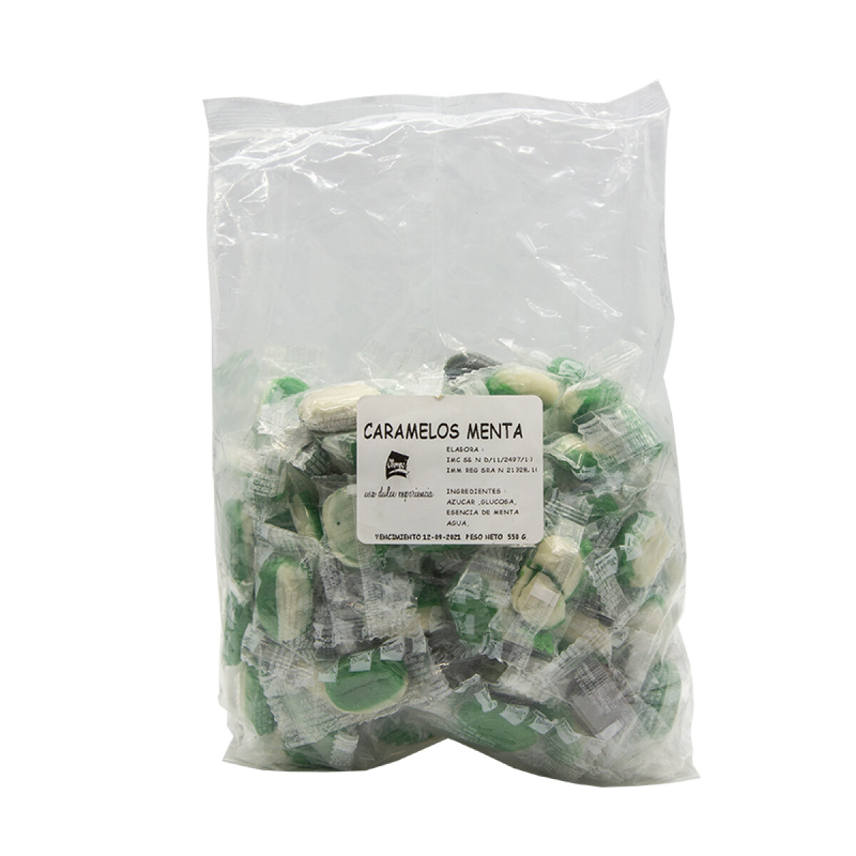 Caramelo OLIMPO 600gr - Menta 
