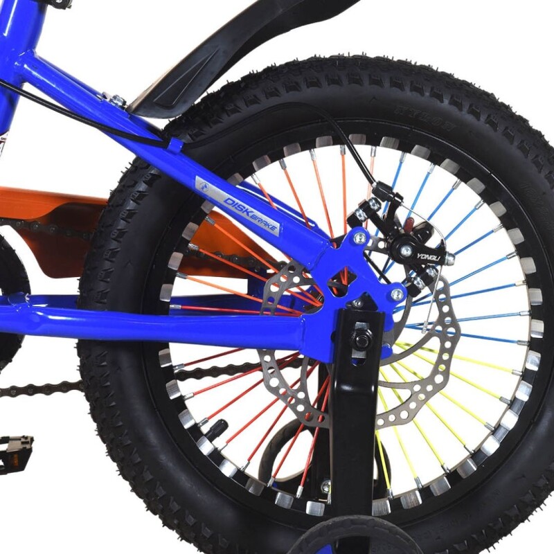 Bicicleta Kova Alpes Rodado 16 Azul Bicicleta Kova Alpes Rodado 16 Azul