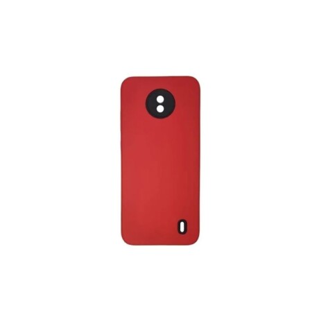 Protector 2 en 1 para Nokia C20 rojo V01