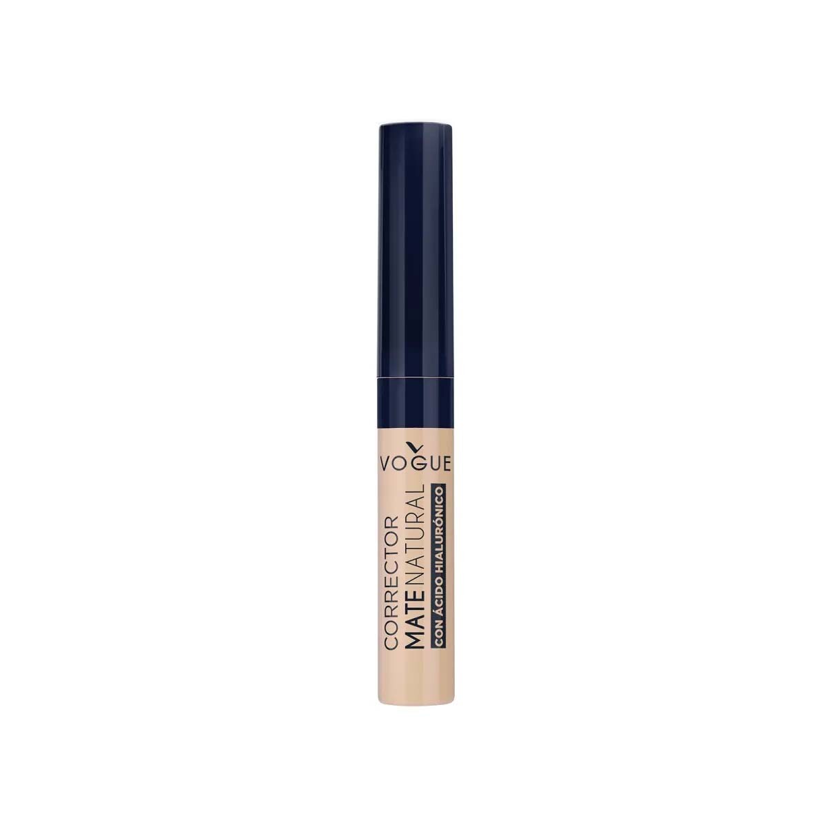 Corrector de Ojeras Vogue Mate Natural Arena 10ml 