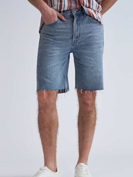 Bermuda jean Gastada