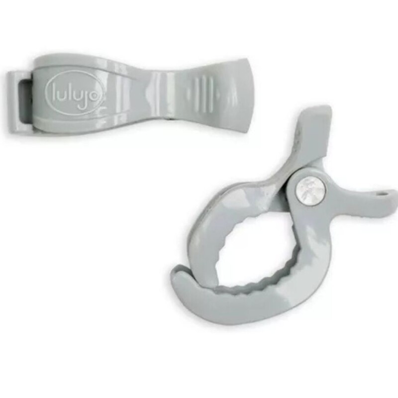 Set x2 clips para el coche Gris
