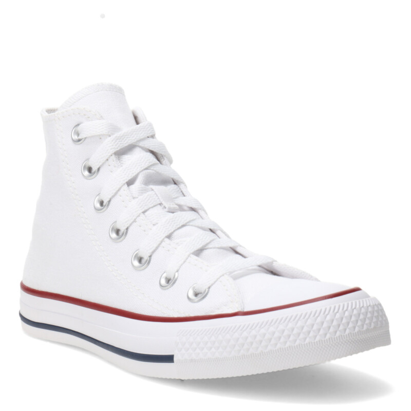 Championes Unisex Converse Chuck Taylor Blanco - Rojo - Azul