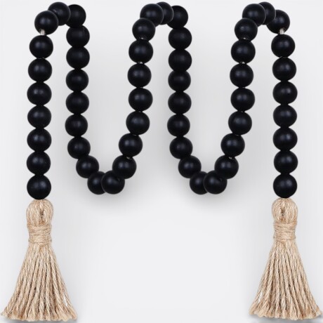 Guía de Cuentas de Colores Negro