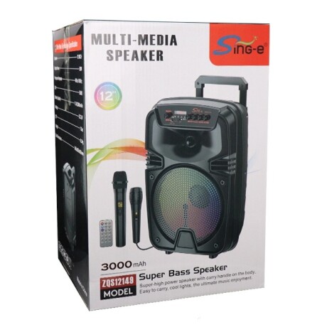 PARLANTE INALAMBRICO C/BLUETOOTH ZQS12149 001