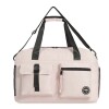 Bolso De Viaje Trendy Deportivo modelo Urbano Dama Rosado