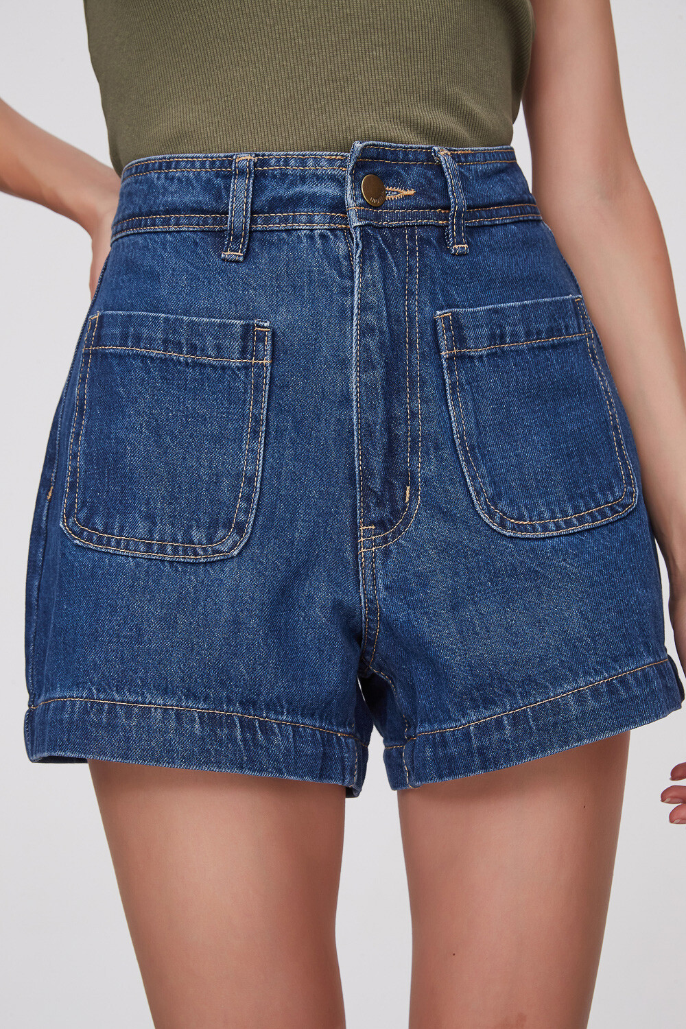 Short Tariane Azul Indigo