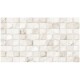 CERAMICA PARA PARED DE 32X57 REVESTIMIENTO CARRARA SERIE PRISMA CERAL GAMAS DE BLANCO