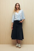CAMISA ELOIDA Celeste