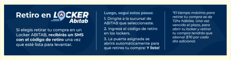 Locker Abitab - Centro 1