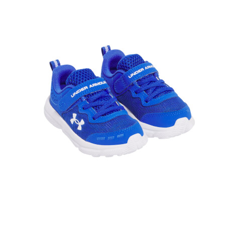 Championes Under Armour Charged De Niño Blue
