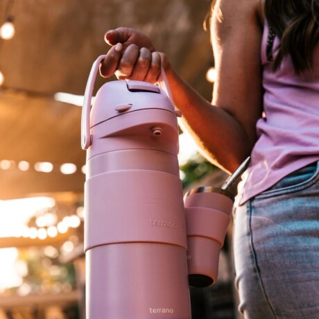 SET TERRANO 1.9LT TERERÉ LILA METALIZADO.- SET TERRANO 1.9LT TERERÉ LILA METALIZADO.-