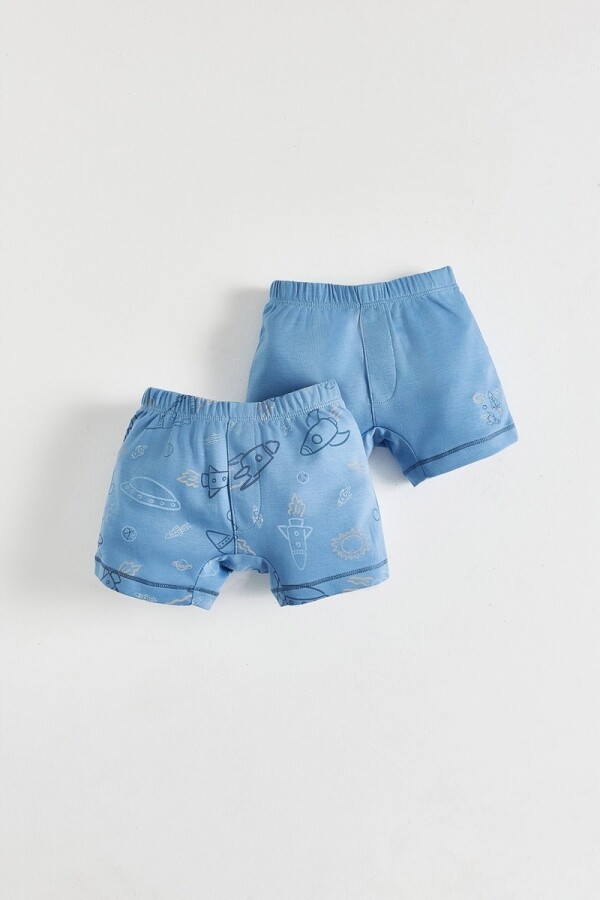 SET BOXER X2 SKYWARD Azul