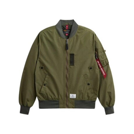 Chaqueta bombardero L-2B SKYMASTER GEN II Verde