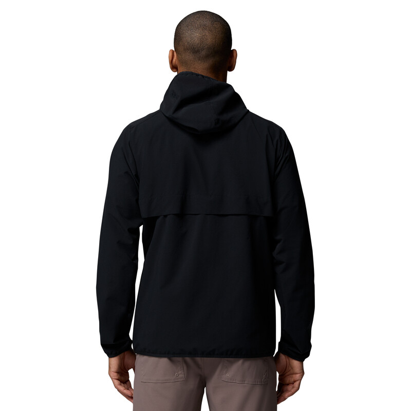 Campera Trailborne Hombre BLACK