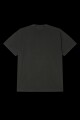 LOWERCASE PIGMENT TEE SS Negro