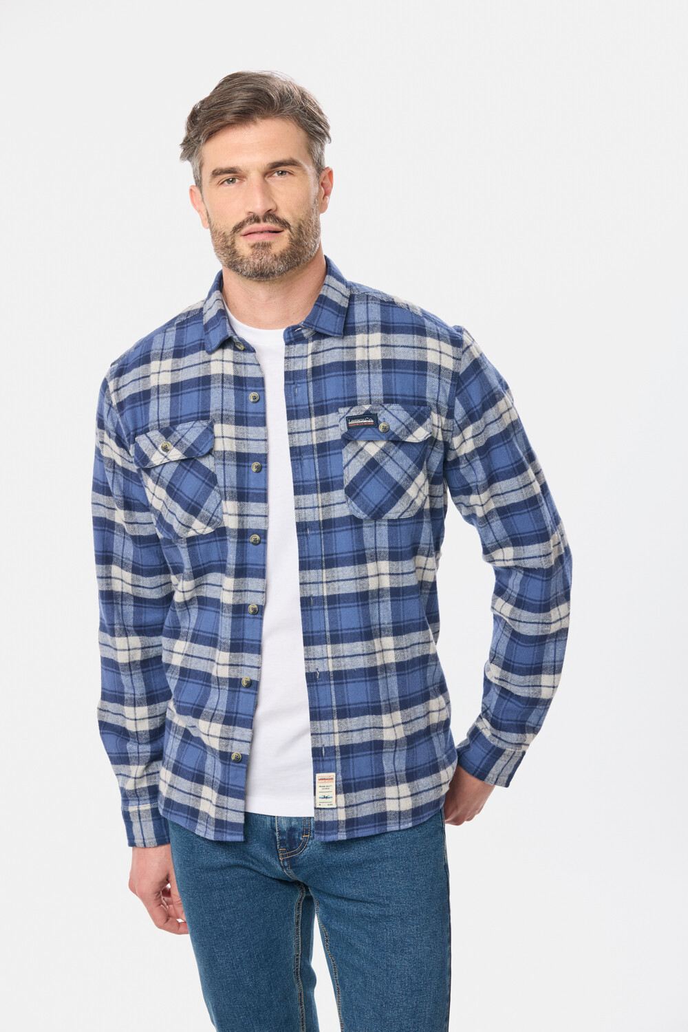 SOBRECAMISA LEÑADORA Gris