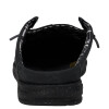 Wally Slip Stretch Canvas - Hombre Black/black
