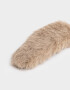 Hebillas Tic Tac De pelo Hebilla Tic Tac Cozy - Marron Beige