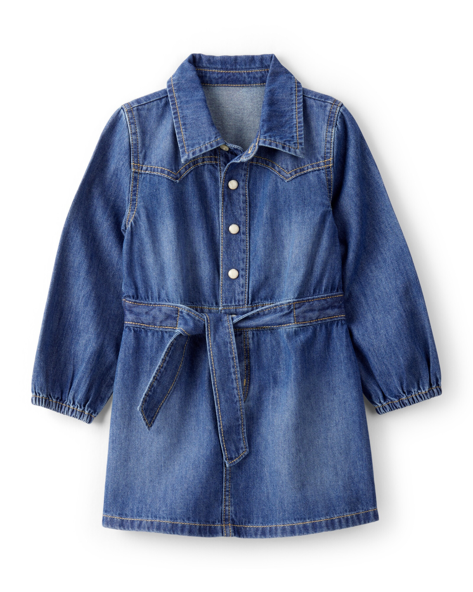 Vestido jean con botones Vestido jean con botones