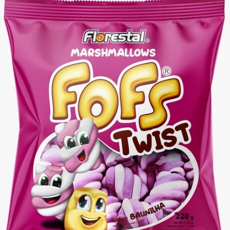MARSHMALLOW FLORESTAL 220G ROSA/BLANCO MARSHMALLOW FLORESTAL 220G ROSA/BLANCO