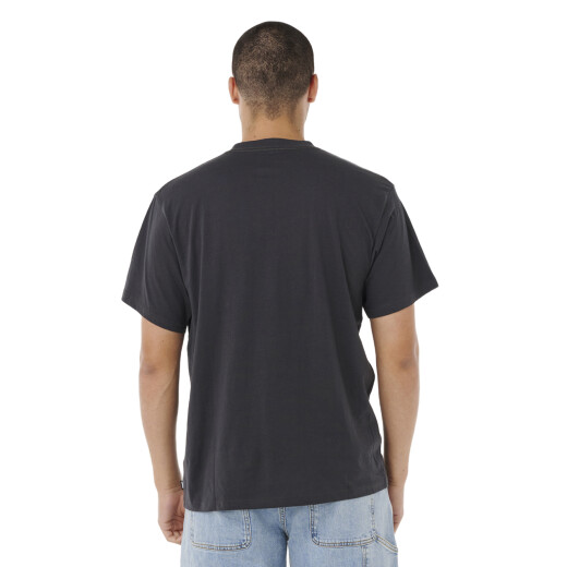 Remera Rip Curl Pill Icon - Negro Remera Rip Curl Pill Icon - Negro