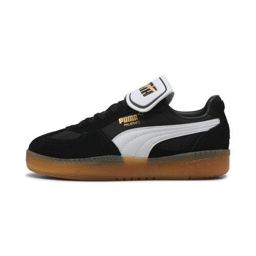Championes Palermo Moda Tongue de Mujer Negro
