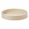Bandeja O Plato Organizador Giratorio 24cmD 360º Antideslizantes Beige