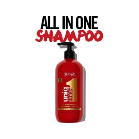 Shampoo Revlon Uniq One All-In-One 490ml Shampoo Revlon Uniq One All-In-One 490ml
