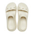 Plataformas Crocs Crush Sandal - Unisex Bone