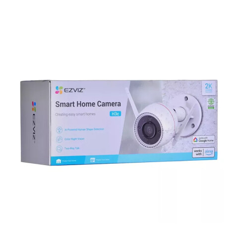 Cámara Wifi Smart Home Ezviz H3C 4MP Unica