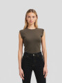 Musculosa Tana Taupe / Mink / Vison
