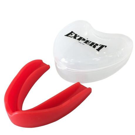 Protector Bucal + Estuche Termomoldeable Boxeo Hockey Box002102