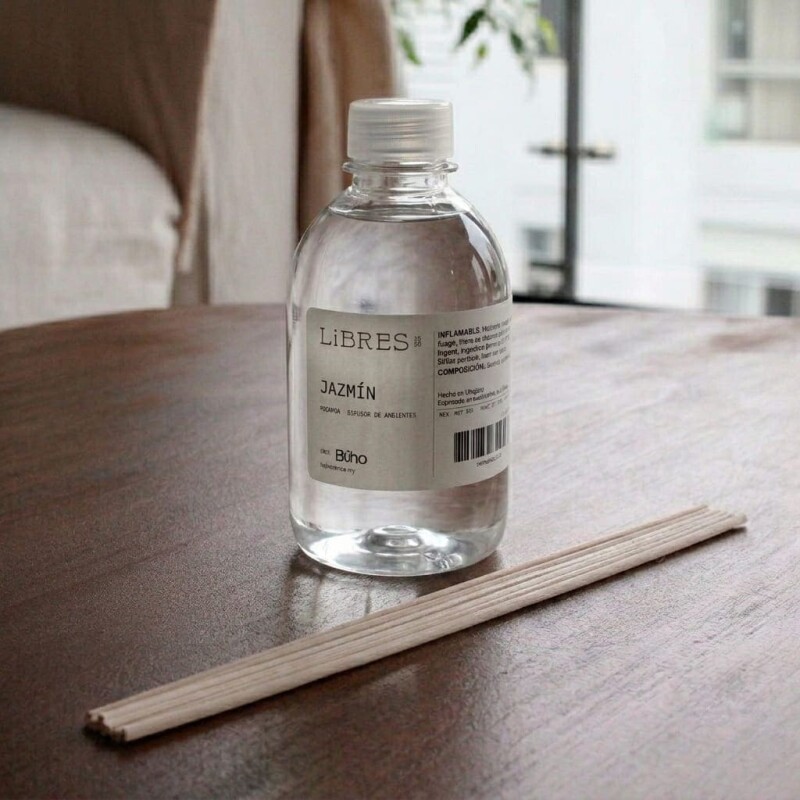 Recarga para difusor de ambientes 250ml Jazmín