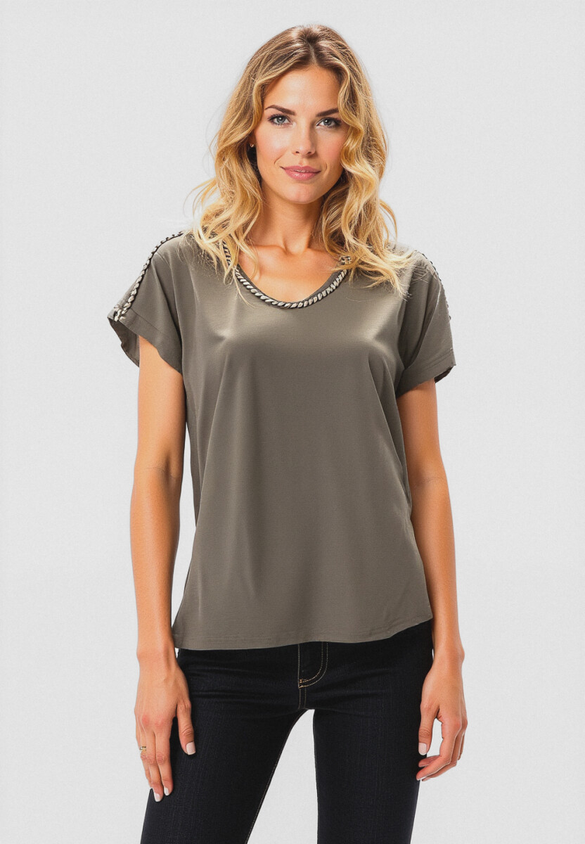 Remera Evanas - Estampado 1 